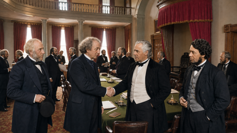 The Charlottetown Conference: The Meeting That Helped Create Canada