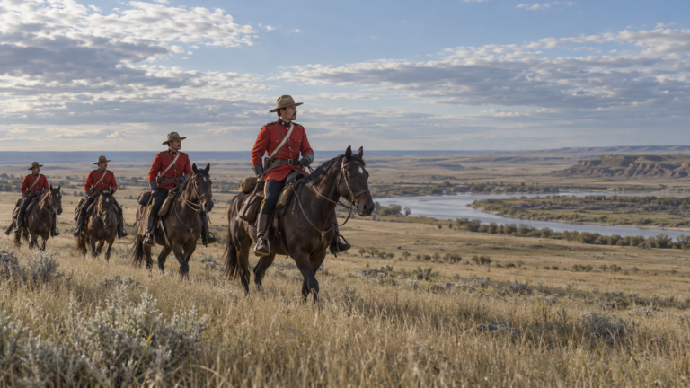 THE NORTHWEST MOUNTED POLICE : The Making of Canadian Authority in the West, 1869–1875